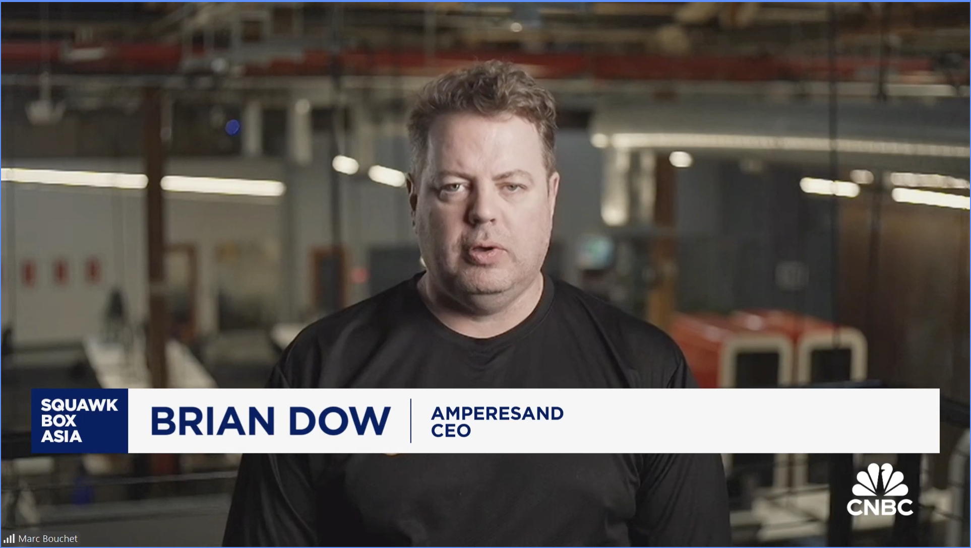 Amperesand CEO Brian Dow on CNBC