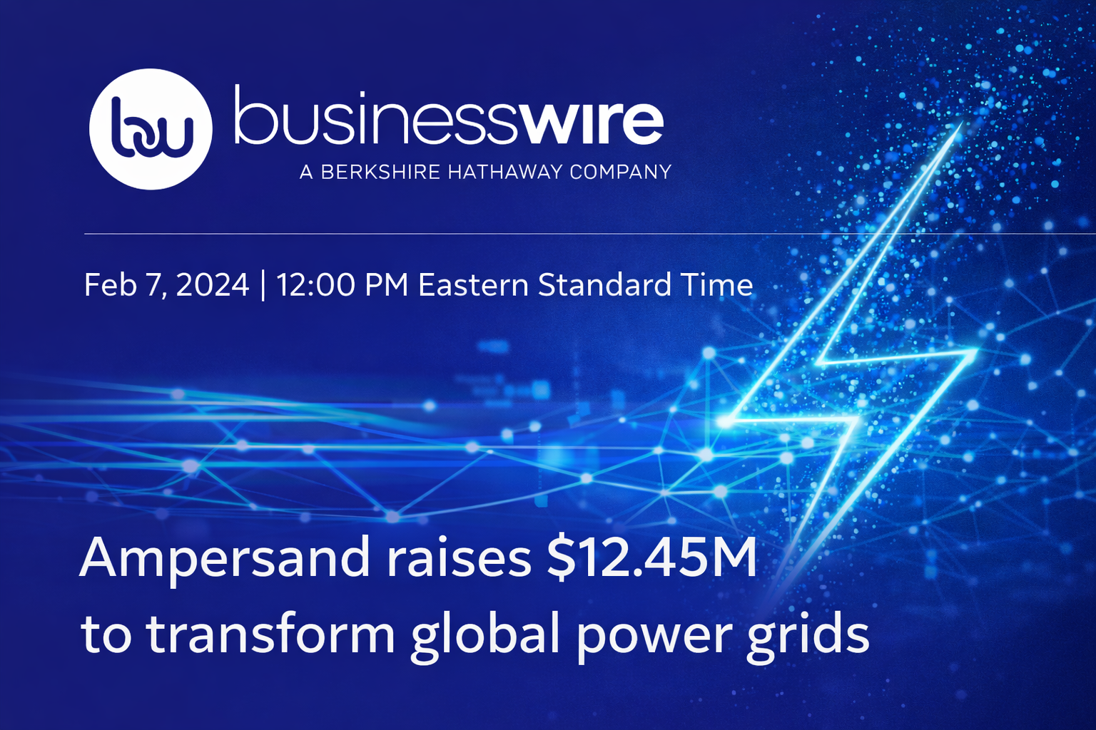 Amperesand raises $12.45M to transform global power grids